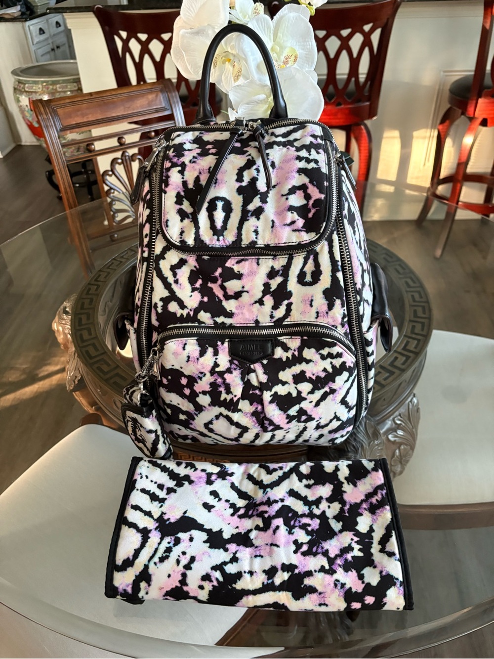 🩷🖤AIMEE KESTENBERG BABY GOT BACK DESIGNER BACKPACK!🩷🖤
